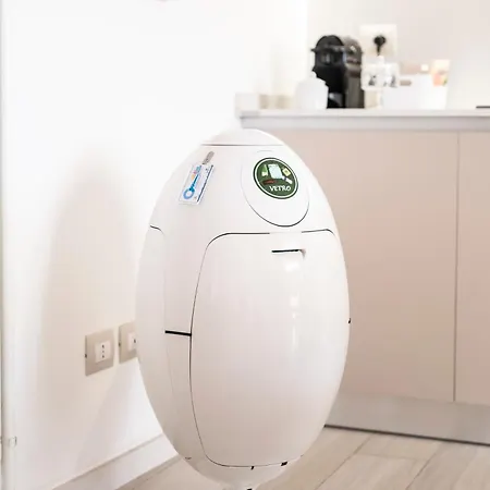Attico Vista Mare 아파트 티레니아