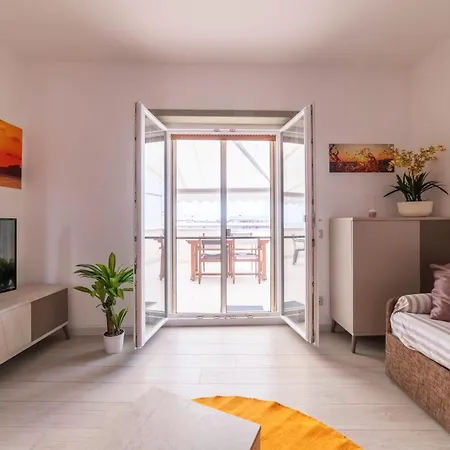 아파트 Attico Vista Mare 티레니아