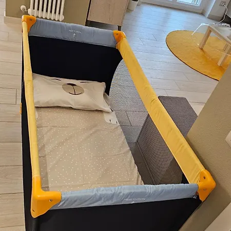 Attico Vista Mare 아파트 *